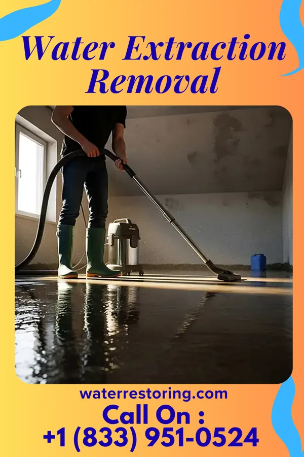 Water Extraction Removal in Dixon, NE